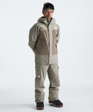 The North Face Mens Freedom Bib Clay Grey