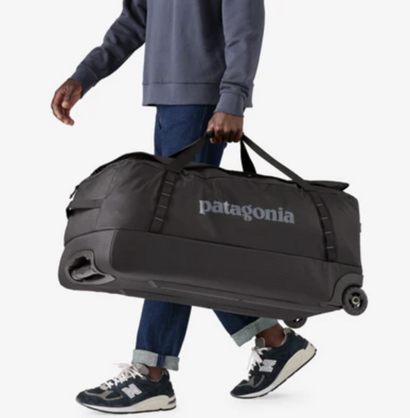 Patagonia Black Hold Wheeled Duffel 100L