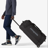 Patagonia Black Hold Wheeled Duffel 100L