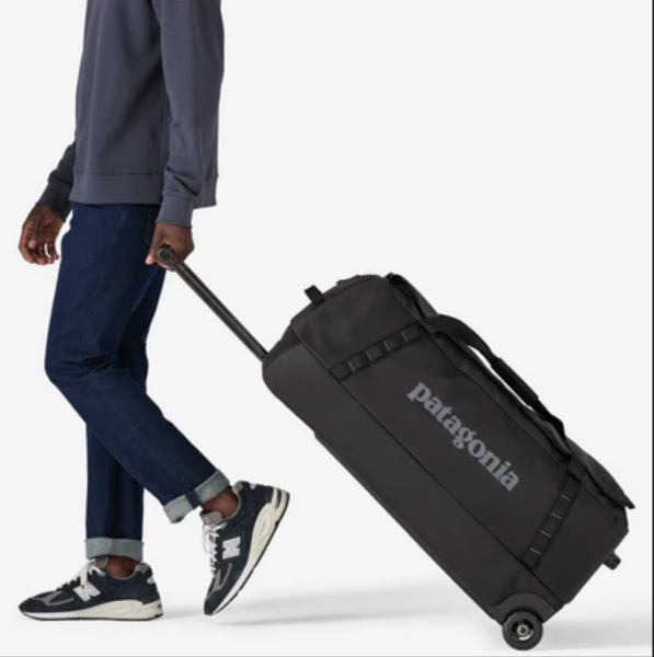 Patagonia Black Hold Wheeled Duffel 100L