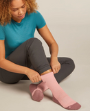 Icebreaker Womens Hike + Light Crew