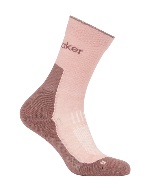 Icebreaker Womens Hike + Light Crew