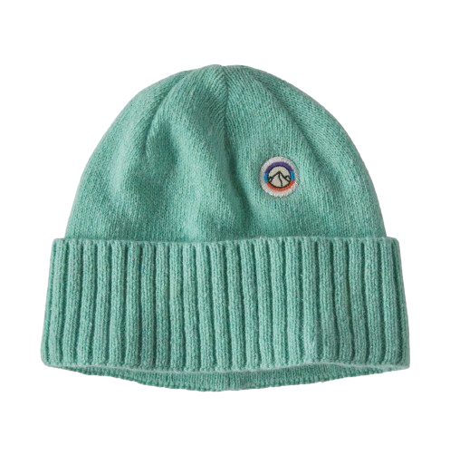 Patagonia Brodeo Beanie Fitz Roy Icon: Skiff Blue