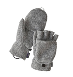 Patagonia Better Sweater Gloves Birch White