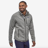 Patagonia Mens Better Sweater Jacket Stonewash