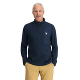 Spyder Bandit Half Zip True Navy