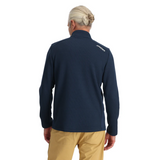 Spyder Bandit Half Zip True Navy