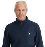 Spyder Bandit Half Zip True Navy