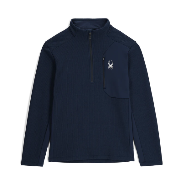 Spyder Bandit Half Zip True Navy