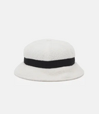 The North Face Cragmont Bucket Hat White Dune