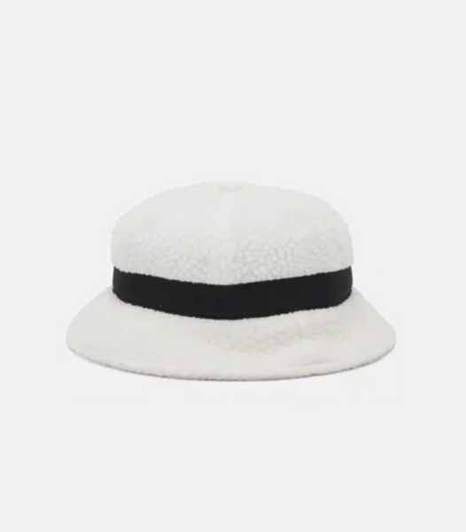 The North Face Cragmont Bucket Hat White Dune
