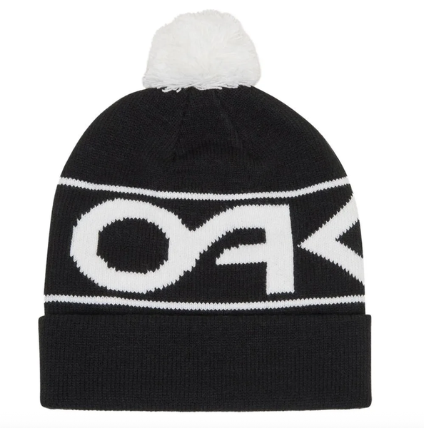 Oakley Factory Cuff Beanie Blackwhite
