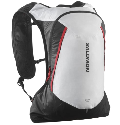Salomon Cross 12 White/Black