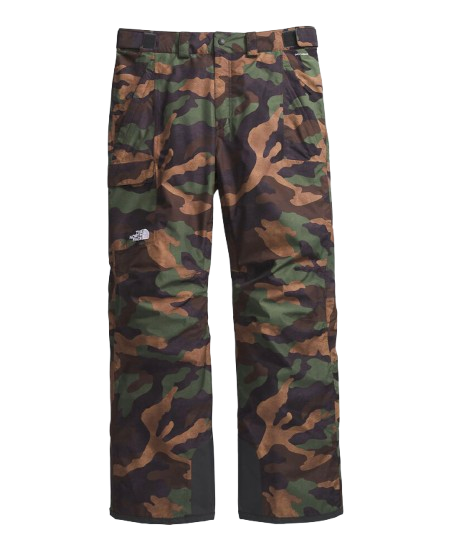 The North Face Mens Freedom Pant TNF Black/TNF Camo Print