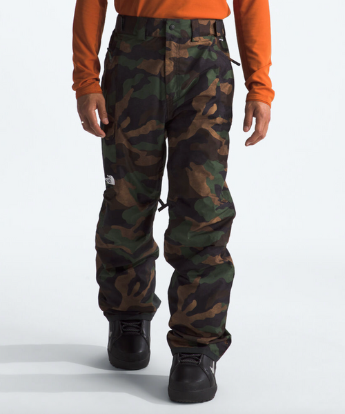 The North Face Mens Freedom Pant TNF Black/TNF Camo Print