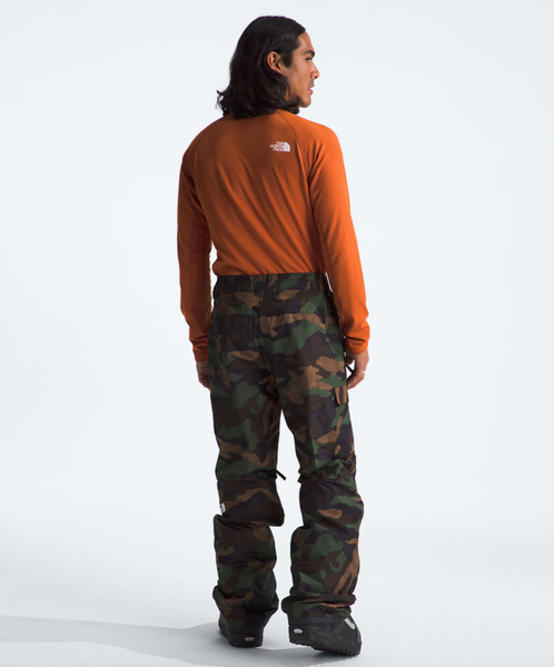 The North Face Mens Freedom Pant TNF Black/TNF Camo Print