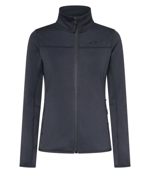 Oakley Wmns Canopy Full Zip Sweatshirt Blackout
