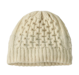 Patagonia Coastal Cable Beanie Birch White
