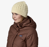 Patagonia Coastal Cable Beanie Birch White