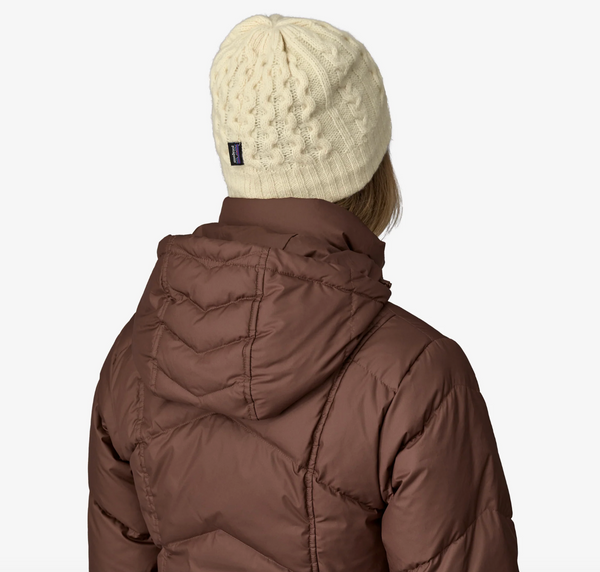 Patagonia Coastal Cable Beanie Birch White