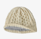 Patagonia Coastal Cable Beanie Birch White