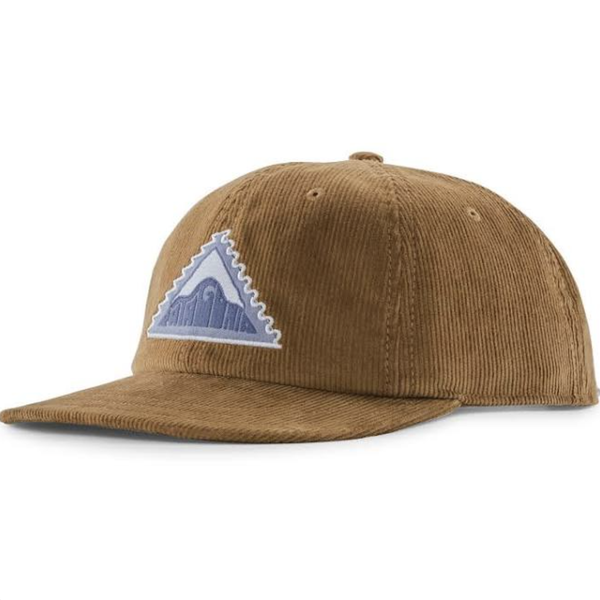 Patagonia Corduroy Cap Driftways Patch: Coriander Brown