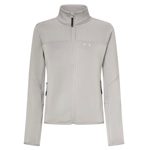 Oakley Wmns Canopy Full Zip Sweatshirt Cement