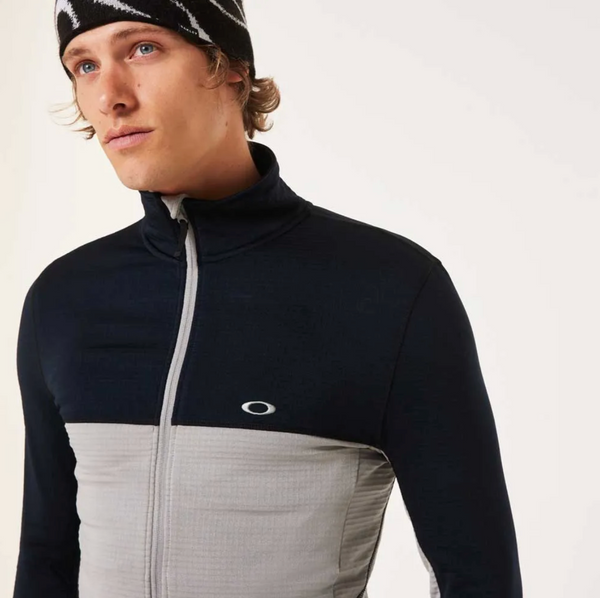 Oakley Canopy Full Zip Sweatshirt Cement