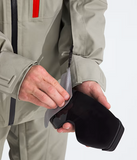 The North Face Mens Chakal Jacket Clay Grey