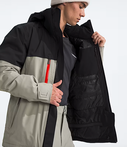 The North Face Mens Chakal Jacket Clay Grey