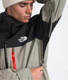 The North Face Mens Chakal Jacket Clay Grey