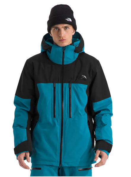 The North Face Mens Chakal Jacket Dusk Blue/TNF Black