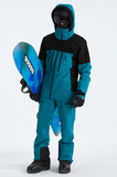 The North Face Mens Chakal Jacket Dusk Blue/TNF Black