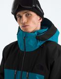The North Face Mens Chakal Jacket Dusk Blue/TNF Black