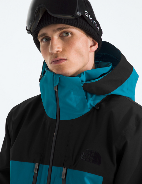 The North Face Mens Chakal Jacket Dusk Blue/TNF Black