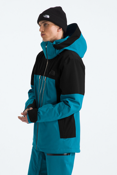 The North Face Mens Chakal Jacket Dusk Blue/TNF Black