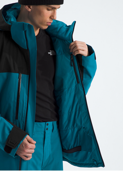 The North Face Mens Chakal Jacket Dusk Blue/TNF Black