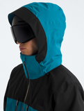The North Face Mens Chakal Jacket Dusk Blue/TNF Black