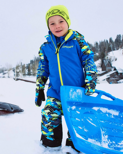 Spyder Jr Challenger Jacket