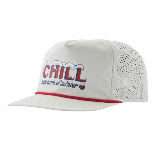 Patagonia Snowfarer Cap Chill: Birch White