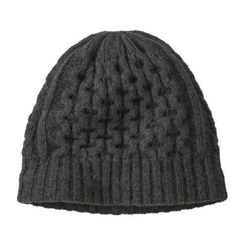 Patagonia Coastal Cable Beanie Noble Grey