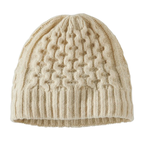 Patagonia Coastal Cable Beanie Natural