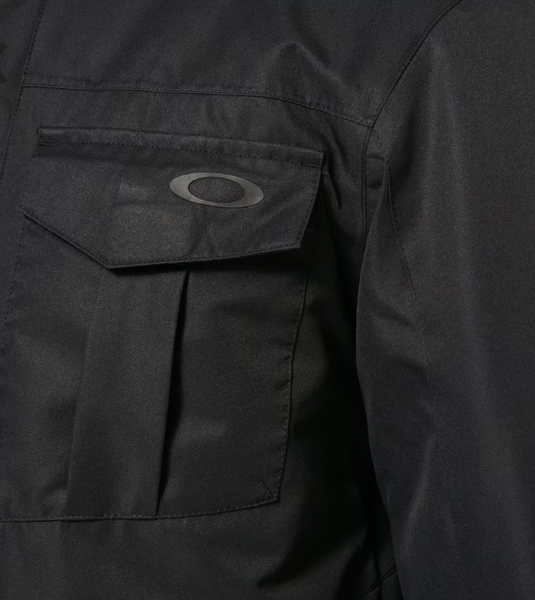 Oakley Mens Core Divisional RC Insulated Jacket Blackout