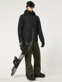 Oakley Mens Core Divisional RC Insulated Jacket Blackout