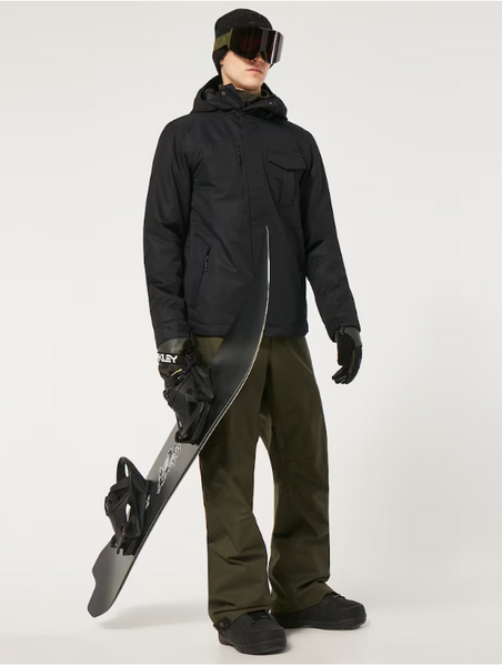 Oakley Mens Core Divisional RC Insulated Jacket Blackout