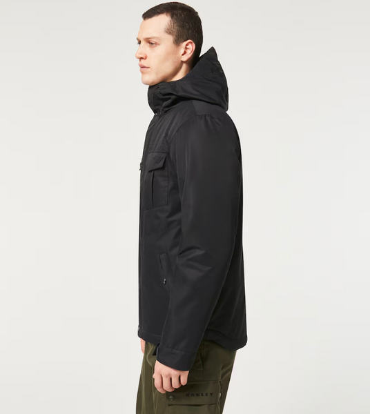 Oakley Mens Core Divisional RC Insulated Jacket Blackout