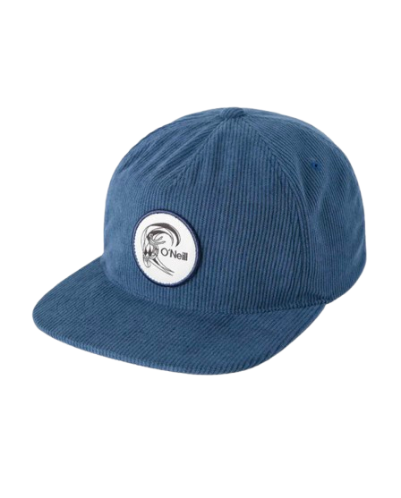 O'Neill Cord Snapback Indigo
