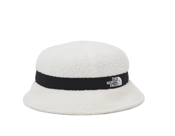 The North Face Cragmont Bucket Hat White Dune