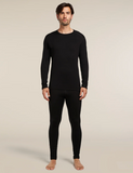 Icebreaker Mens 260 Tech LS Crewe Black