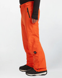 O'Neill Cruz Mens Snow Pant Flame